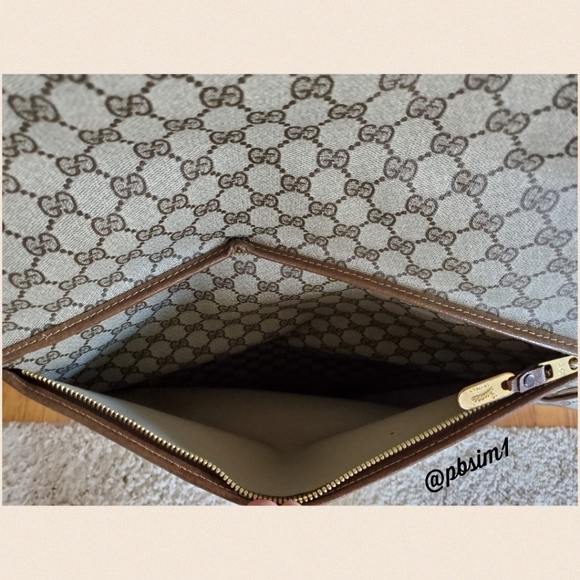 Gucci vintage garment, suit travel bag luggage - Picture 3 of 8